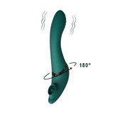 Vibrador giratorio de succión